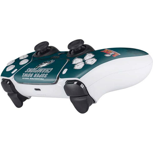 NFL Philadelphia Eagles Super Bowl LIX Champions PS5 Controller Skin
